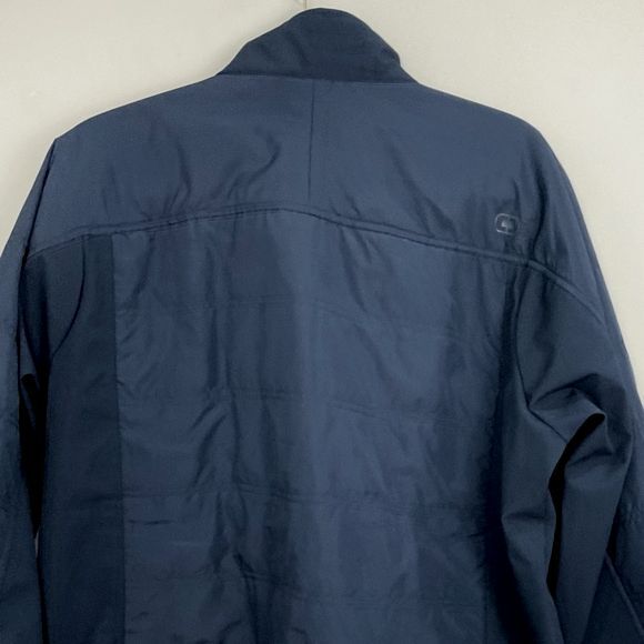 OGIO Blue Men’s Jacket Endurance Brink Sz XL Navy Soft Shell Outdoor Insulated - Picture 4 of 6
